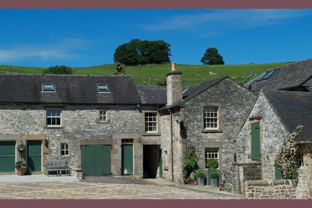 Church Farm Holiday Cottages - Pinster Cottage Ashbourne (Derbyshire) Exterior foto